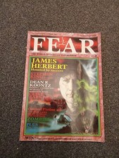 Fear magazine oct for sale  WESTCLIFF-ON-SEA