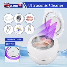 Portable ultrasonic jewelry for sale  LEICESTER