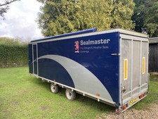 Box van trailer for sale  UXBRIDGE