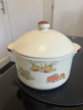 Ceramic casserole pot for sale  PRESTON