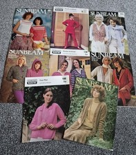 Bundle sunbeam knitting for sale  FARNBOROUGH