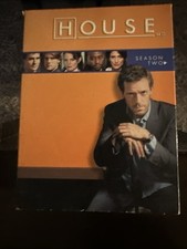 House: Season Two (DVD) comprar usado  Enviando para Brazil