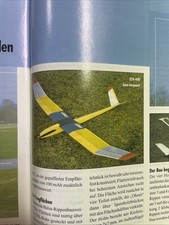 Bauplan segelflugzeug eta gebraucht kaufen  Gunzenhausen