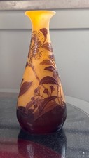 Emile galle. vaso usato  Roma