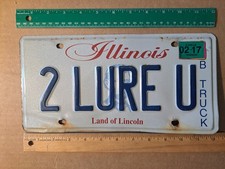License plate illinois for sale  San Diego