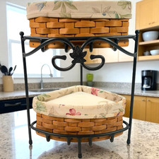 Longaberger wrought iron for sale  Monkton