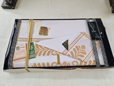 Vintage nappe 150x202 d'occasion  Saint-Denis-de-Pile