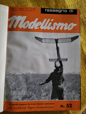 Rivista rassegna modellismo usato  Italia
