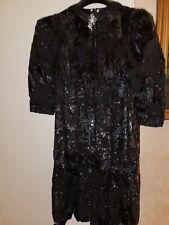 Abito elegante nero usato  Roma