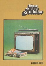 Ddr prospekt fernsehgerät gebraucht kaufen  Döbeln