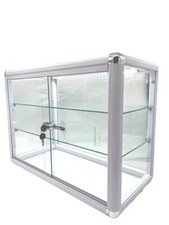 White countertop showcase for sale  Miami