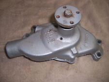 1965 Chevy Corvette Malibu Chevelle Cast Iron Water Pump 327ci 3782608 D295 date, usado comprar usado  Enviando para Brazil