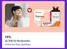 Shop apotheke coupon gebraucht kaufen  Blankenfelde