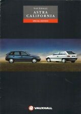 Vauxhall astra california for sale  UK