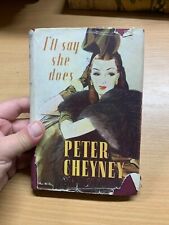 1947 peter cheyney for sale  CHELTENHAM