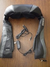 Massageador elétrico MaxKare Shiatsu pescoço ombro massagem nas costas calor amassamento profundo comprar usado  Enviando para Brazil