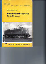 Fachbuch elektrische lokomotiv gebraucht kaufen  Burg-Umland