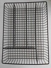 Black wire mesh for sale  FRINTON-ON-SEA