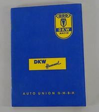 Betriebsanleitung handbuch dkw gebraucht kaufen  Jever