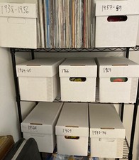 Bulk vinyl 45s, M-, unplayed (new old stk)-u pick. Lot 3 of 3-Artists Prin-Zomb comprar usado  Enviando para Brazil