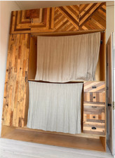Custom teak slat for sale  GLASGOW
