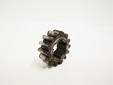 APRILIA AF1 RS 125 ROTAX 123 CAIXA DE CÂMBIO DE TRANSMISSÃO 2ª engrenagem pinhão 14t ap0634085, usado comprar usado APRILIA AF1 RS 125 ROTAX 123 CAIXA DE CÂMBIO DE TRANSMISSÃO 2ª engrenagem pinhão 14t ap0634085, usado comprar usado  Enviando para Brazil