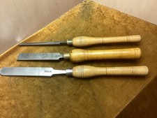 Wood turning chisels for sale  BRACKNELL