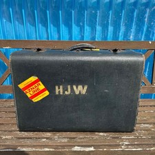 Vintage black leather for sale  SWADLINCOTE