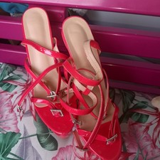 High heels plateau gebraucht kaufen  Bremerhaven