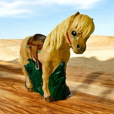 Vintage ceramic horse for sale  Linton