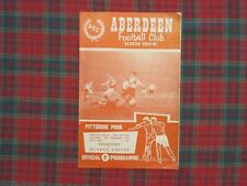 Aberdeen dundee united for sale  KELTY