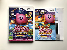 Kirby's Adventure Nintendo Wii return to dreamland uk pal completo com manual, usado comprar usado  Enviando para Brazil