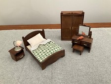 Sylvanian families bedroom for sale  NORTHAMPTON