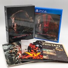 Metal Gear Solid 5 V The Phantom Pain Special Edition 2015 Sony PlayStation PS4, usado comprar usado  Enviando para Brazil