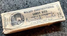 Vintage wilson consructional for sale  KINGS LANGLEY