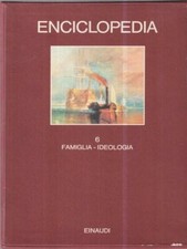 Enciclopedia einaudi. vol. usato  Italia