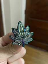 Pot leaf pin for sale  Saint Paul