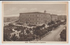 Antica cartolina bari usato  Foligno