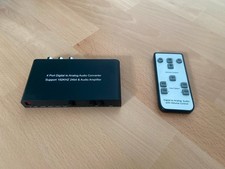 Audioswitch audioconverter por gebraucht kaufen  Sinzheim