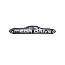 Logotipo de console Sega Mega Drive preto claro comprar usado  Enviando para Brazil