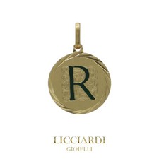 Ciondolo lettera oro usato Ciondolo lettera oro usato  Marigliano