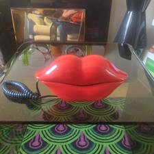Vintage red lips for sale  SLEAFORD