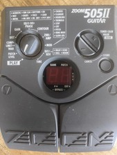 Zoom 505 multieffektgerät gebraucht kaufen  Landau