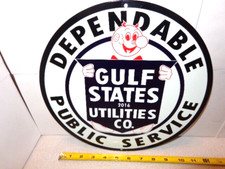 Vintage gulf states for sale  Roselle