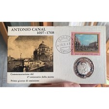 Venezia canaletto moneta usato  Portici