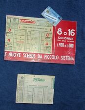 Insegna totocalcio targa usato  Messina