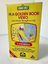 Golden book sesame for sale  ABBOTS LANGLEY