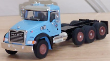 Usado, 2019 MACK GRANITE 3 eixos cabine e chassi AZUL CLARO 1/64 POR LUZ VERDE novo sem caixa... comprar usado  Enviando para Brazil
