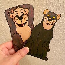 Vintage dschungelbuch deko gebraucht kaufen  Kiel