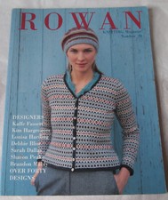 Rowan knitting magazine for sale  LONDON